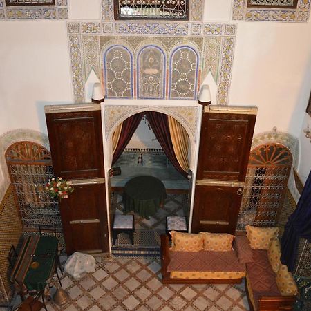 Chez L'Habitant Boueden Фес Екстериор снимка