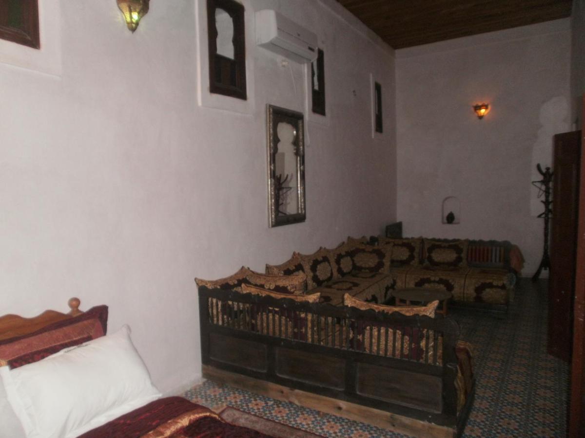 Chez L'Habitant Boueden Фес Екстериор снимка
