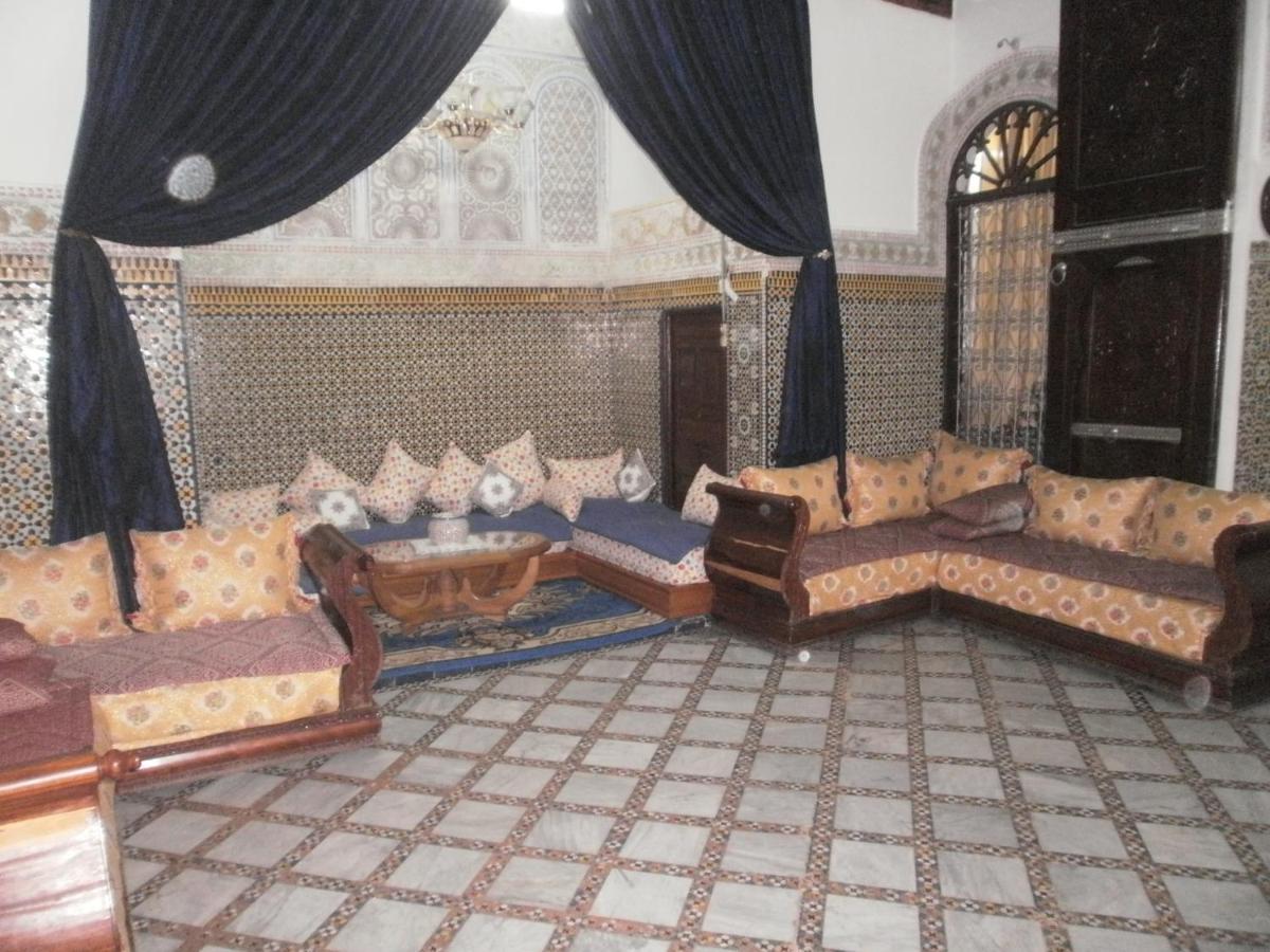 Chez L'Habitant Boueden Фес Екстериор снимка