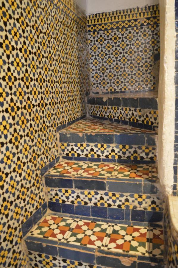 Chez L'Habitant Boueden Фес Екстериор снимка
