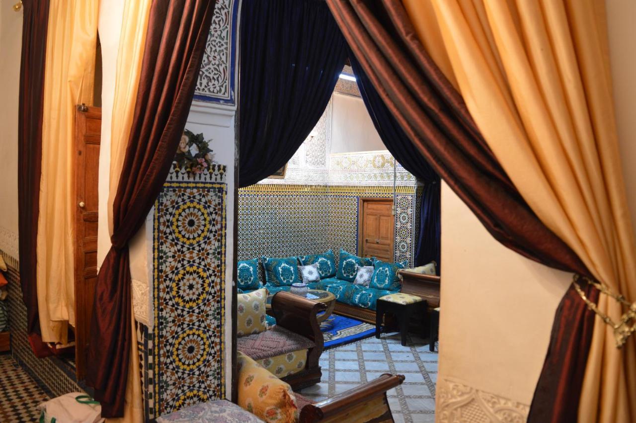 Chez L'Habitant Boueden Фес Екстериор снимка
