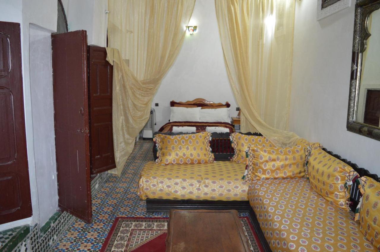 Chez L'Habitant Boueden Фес Екстериор снимка