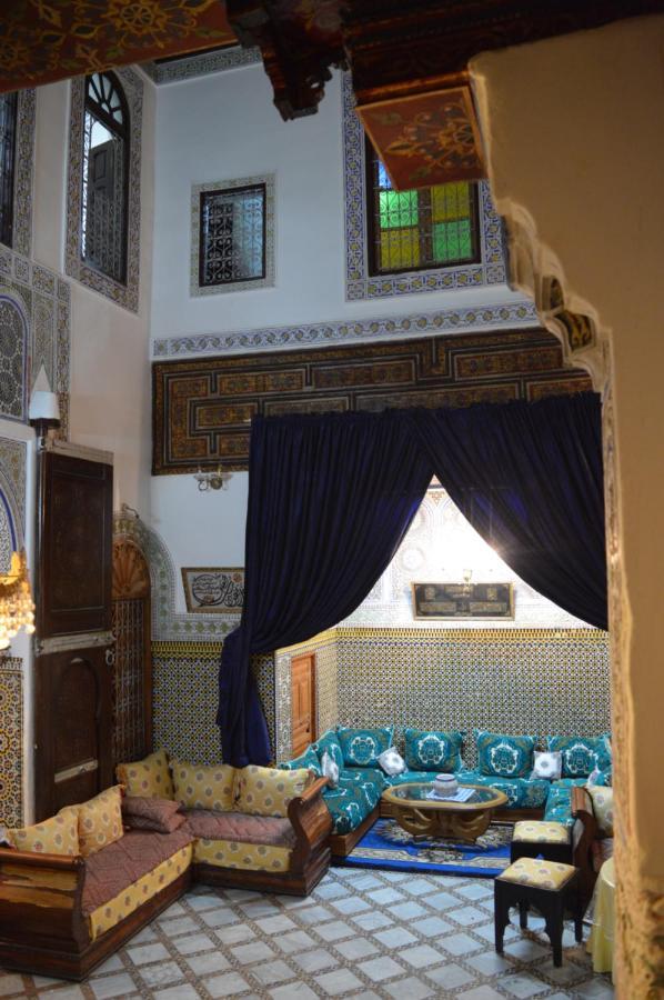 Chez L'Habitant Boueden Фес Екстериор снимка